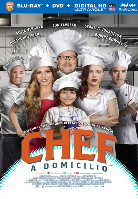 مشاهدة فيلم Chef 2014 مترجم اون لاين