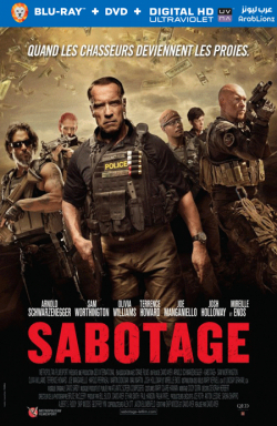 Sabotage 2014 مترجم