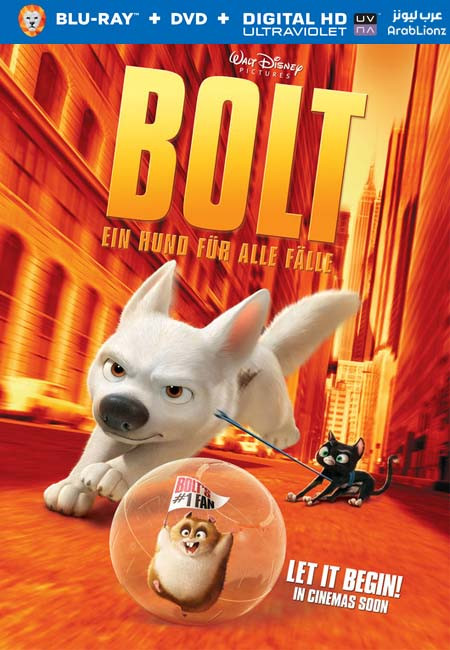 مشاهدة فيلم Bolt 2008 مترجم اون لاين