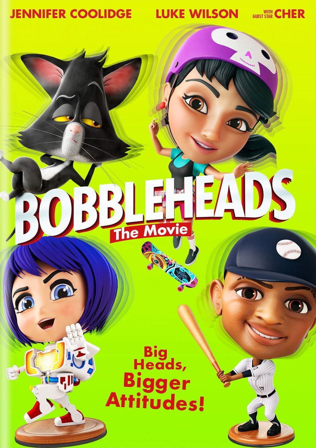 فيلم Bobbleheads: The Movie 2020 مترجم اون لاين