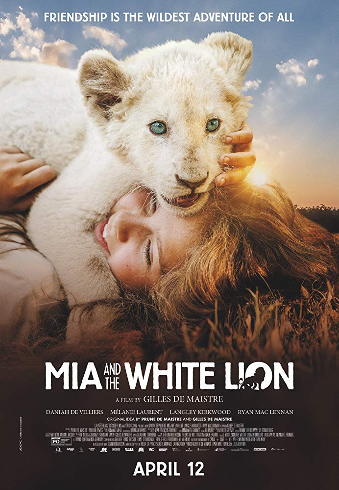 فيلم Mia and the White Lion 2018 مترجم اون لاين