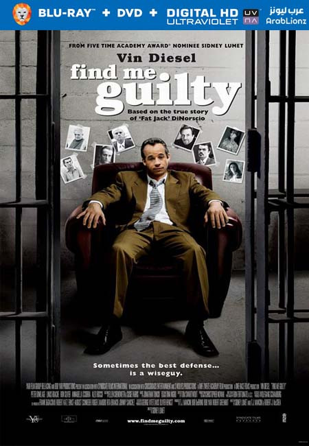 مشاهدة فيلم Find Me Guilty 2006 مترجم اون لاين