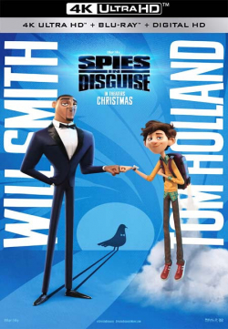 Spies in Disguise 2019 4K BluRay مترجم