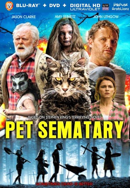 مشاهدة فيلم Pet Sematary 2019 مترجم