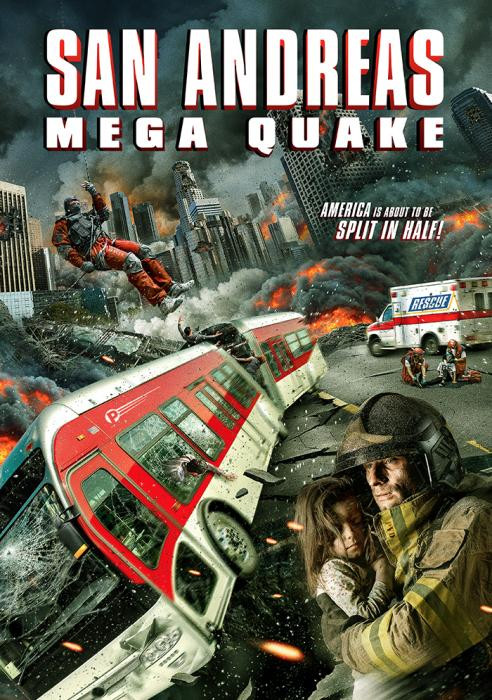 فيلم San Andreas Mega Quake 2019 مترجم اون لاين