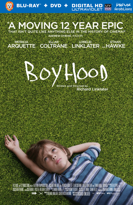 مشاهدة فيلم Boyhood 2014 مترجم اون لاين