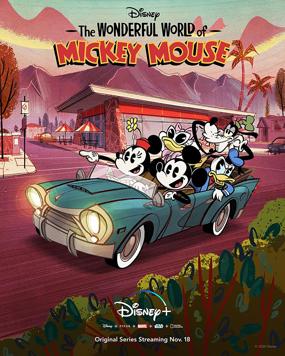 مسلسل The Wonderful World of Mickey Mouse الموسم الاول الحلقة 8 الثامنة مترجمة