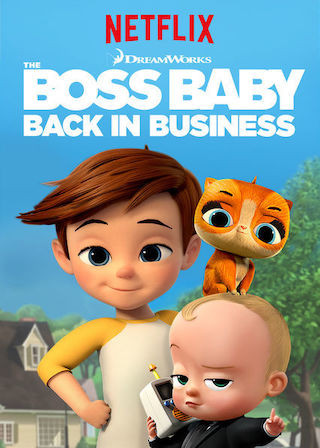 انمي The Boss Baby: Back in Business الموسم الرابع الحلقة 7 السابعة مترجمة