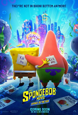 The SpongeBob Movie: Sponge on the Run 2020 مترجم