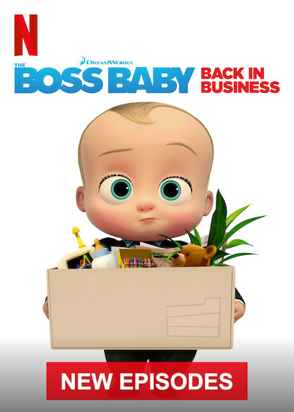 مسلسل The Boss Baby: Back in Business الموسم الثالث الحلقة 1 الاولي مترجمة