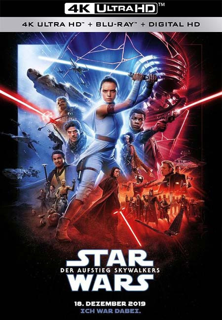 فيلم Star Wars: Episode IX – The Rise of Skywalker 2019 4K BluRay مترجم اون لاين