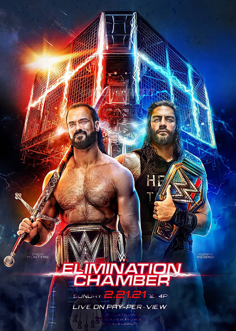 عرض WWE Elimination Chamber 2021 مترجم