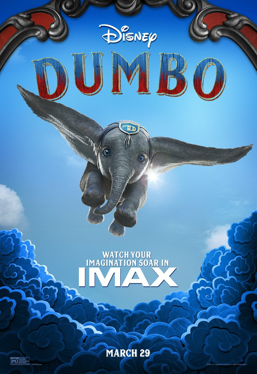 فيلم Dumbo 2019 مدبلج اون لاين