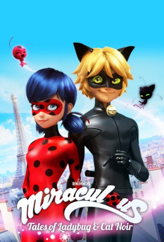 مسلسل Miraculous: Tales of Ladybug & Cat Noir الموسم الثالث الحلقة 1 الاولي مترجمة