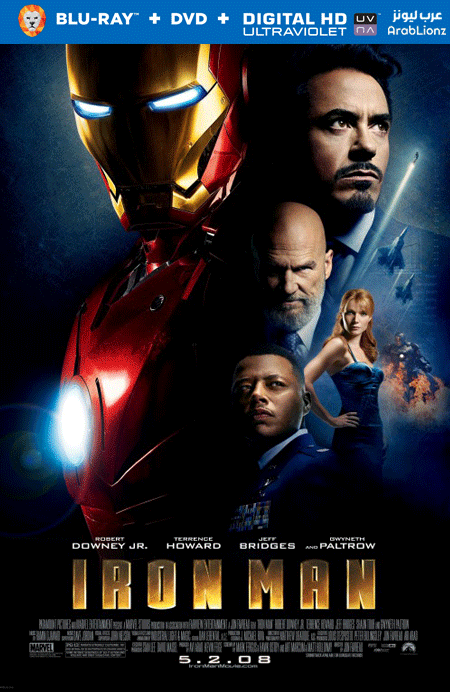 مشاهدة فيلم Iron Man 2008 مترجم اون لاين