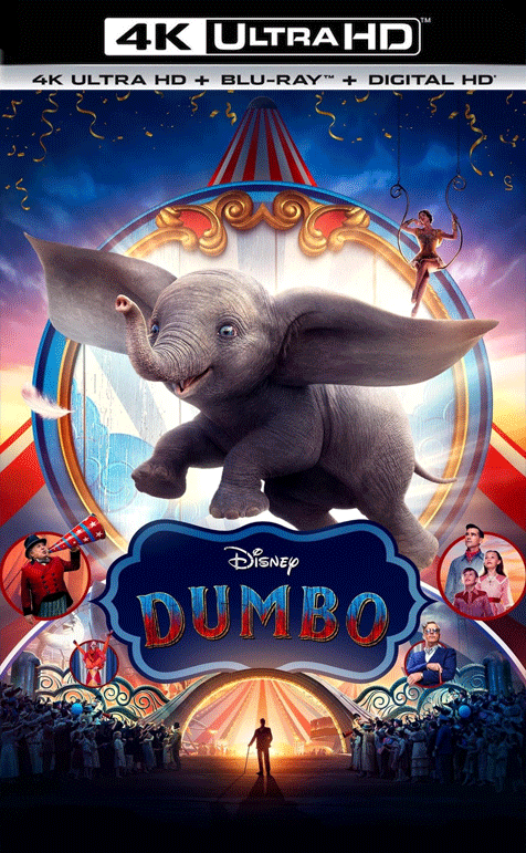فيلم Dumbo 2019 4K BluRay مترجم اون لاين