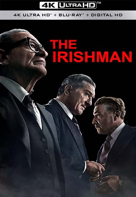 فيلم The Irishman 2019 4K BluRay مترجم اون لاين