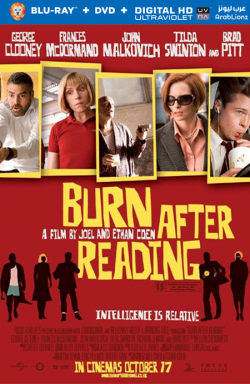 Burn After Reading 2008 مترجم