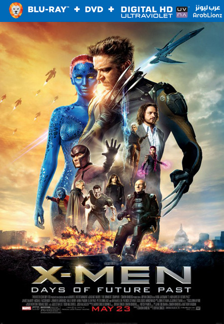مشاهدة فيلم X-Men: Days of Future Past 2014 مترجم اون لاين