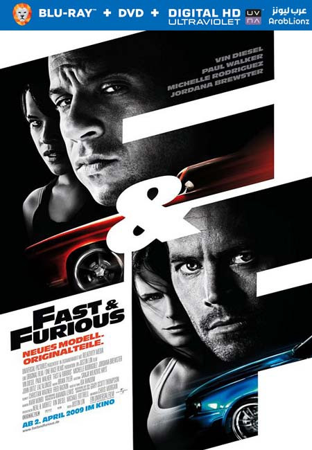 مشاهدة فيلم Fast & Furious 2009 مترجم اون لاين