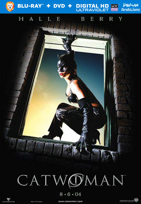 مشاهدة فيلم Catwoman 2004 مترجم اون لاين