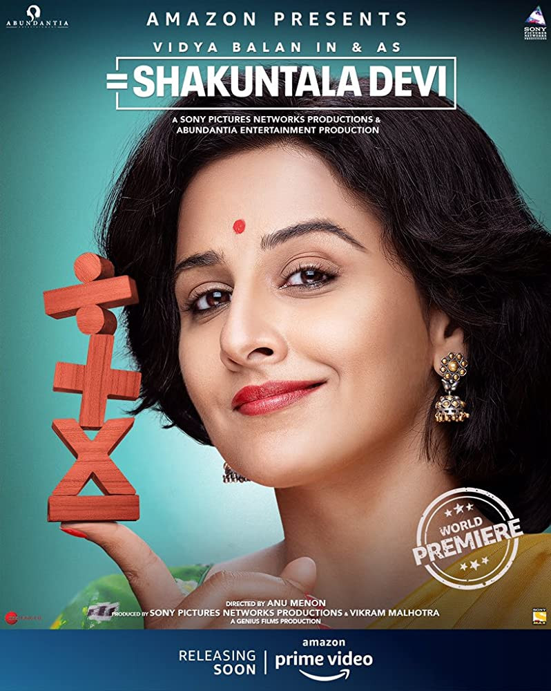 فيلم Shakuntala Devi 2020 مترجم اون لاين