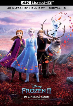 Frozen II 2019 4K BluRay مترجم