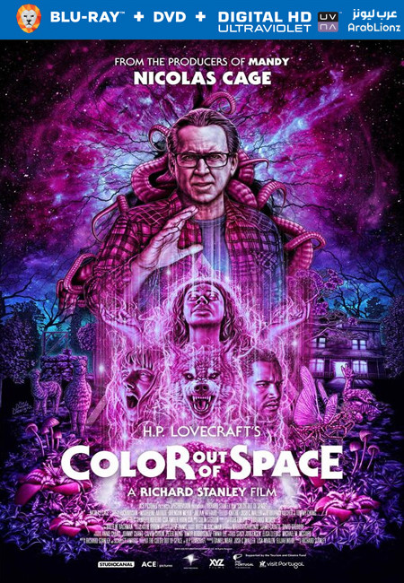 فيلم Color Out of Space 2019 مترجم اون لاين