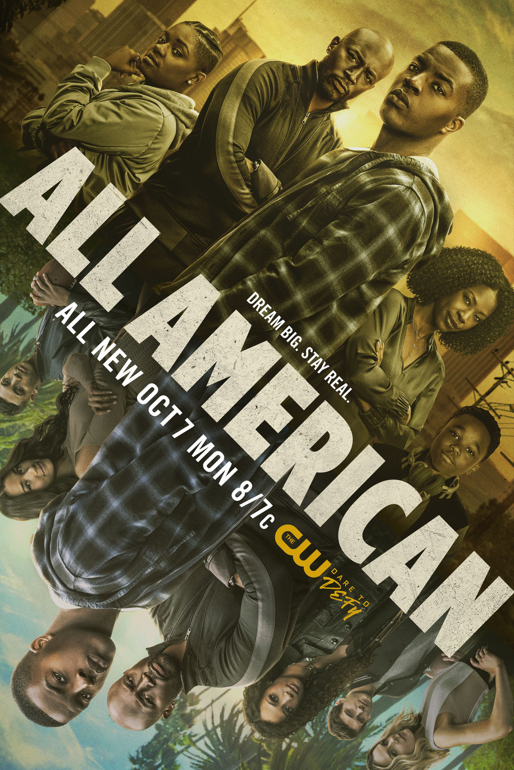 مسلسل All American الموسم الثالث الحلقة 1 الاولي مترجمة