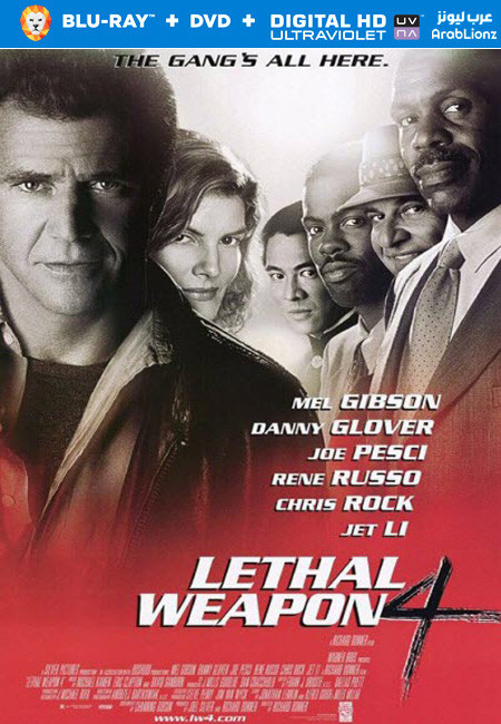 مشاهدة فيلم Lethal Weapon 4 1998 مترجم اون لاين