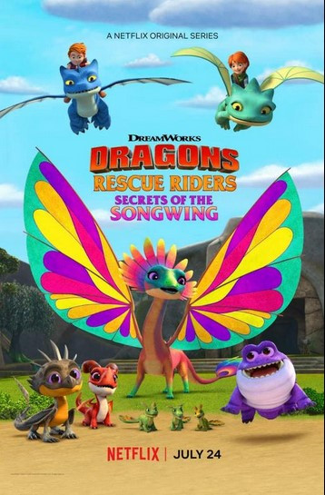 فيلم Dragons: Rescue Riders: Secrets of the Songwing 2020 مدبلج للعربية