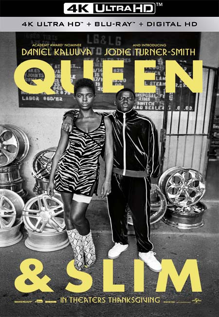 فيلم Queen & Slim 2019 4K BluRay مترجم اون لاين