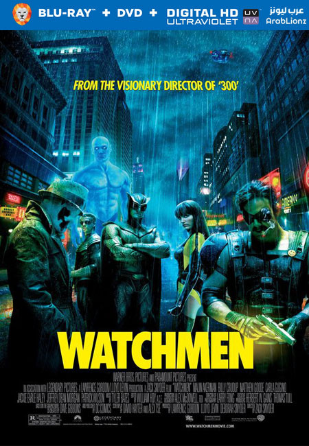 مشاهدة فيلم Watchmen 2009 مترجم اون لاين