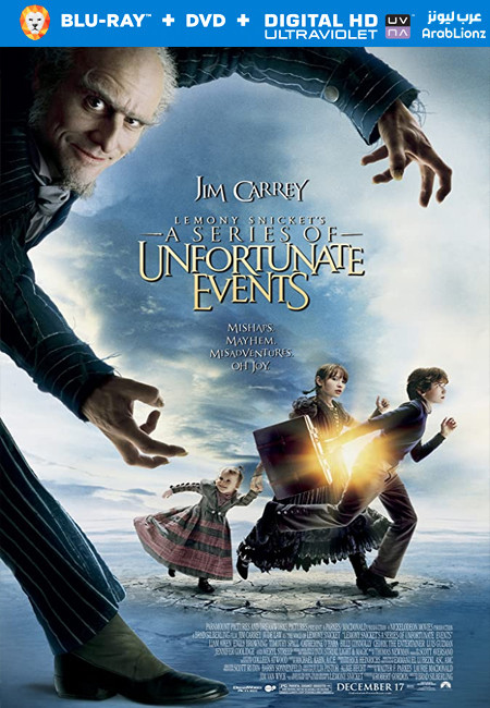 مشاهدة فيلم Lemony Snicket’s A Series of Unfortunate Events 2004 مترجم اون لاين