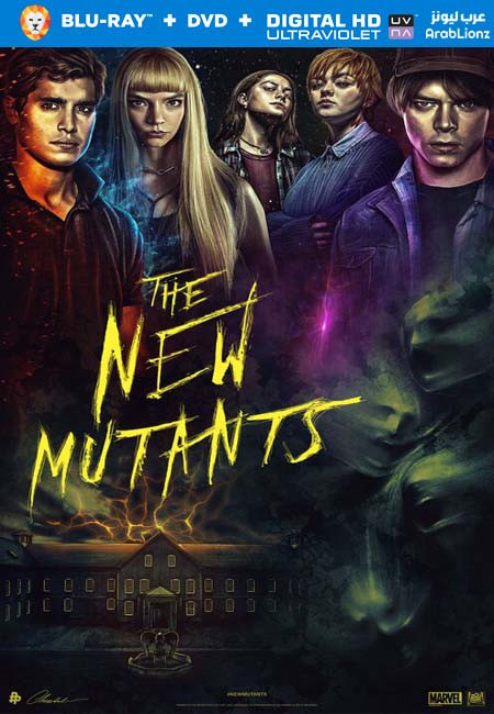 فيلم The New Mutants 2020 مترجم كامل اون لاين