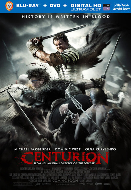 مشاهدة فيلم Centurion 2010 مترجم اون لاين