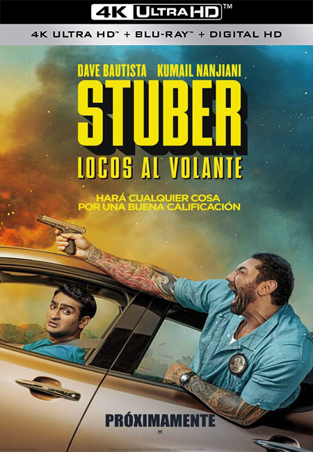 فيلم Stuber 2019 4K BluRay مترجم اون لاين