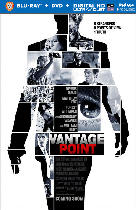 مشاهدة فيلم Vantage Point 2008 مترجم اون لاين