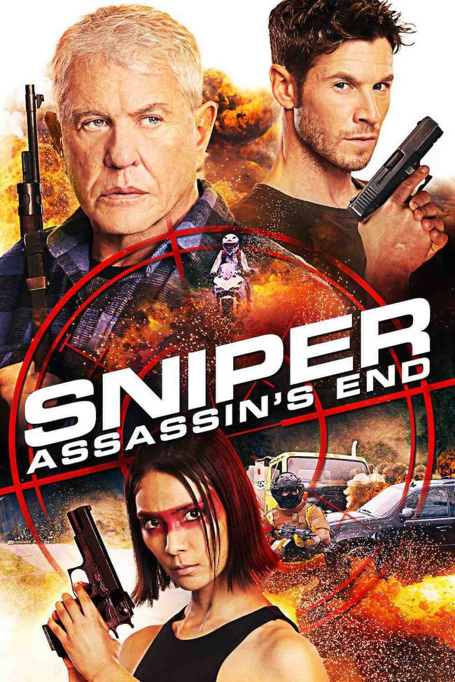 فيلم Sniper: Assassin’s End 2020 مترجم اون لاين