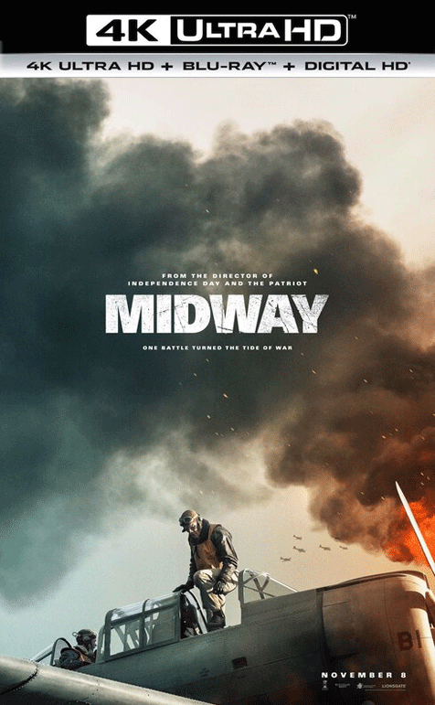 فيلم Midway 2019 4K BluRay مترجم اون لاين