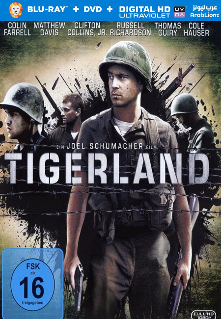 فيلم Tigerland 2000 مترجم اون لاين