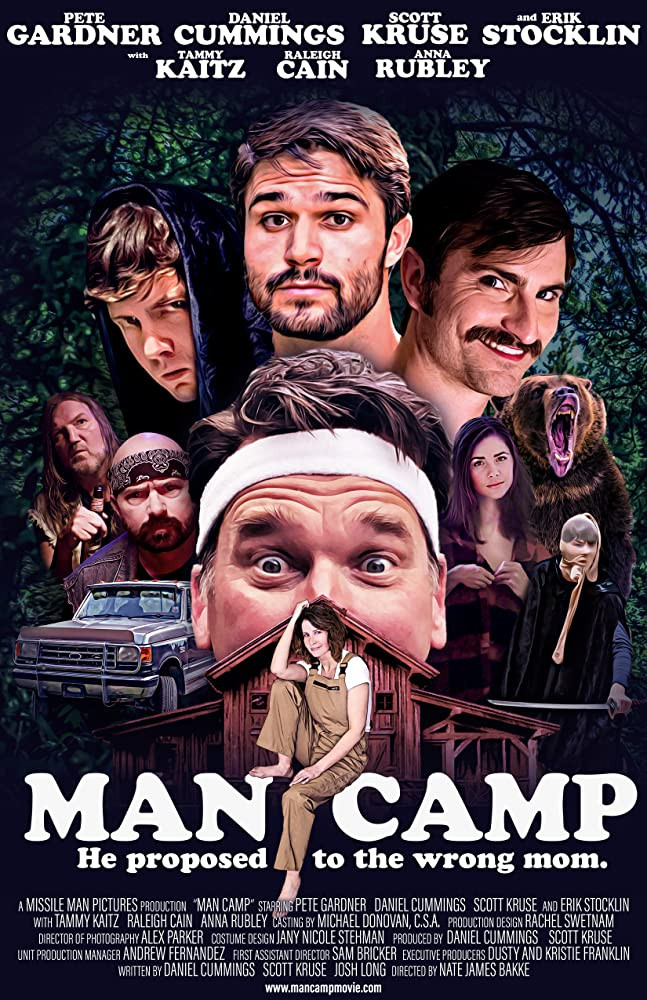 فيلم Man Camp 2019 مترجم اون لاين