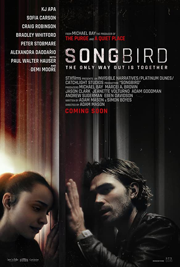 فيلم Songbird 2020 مترجم اون لاين