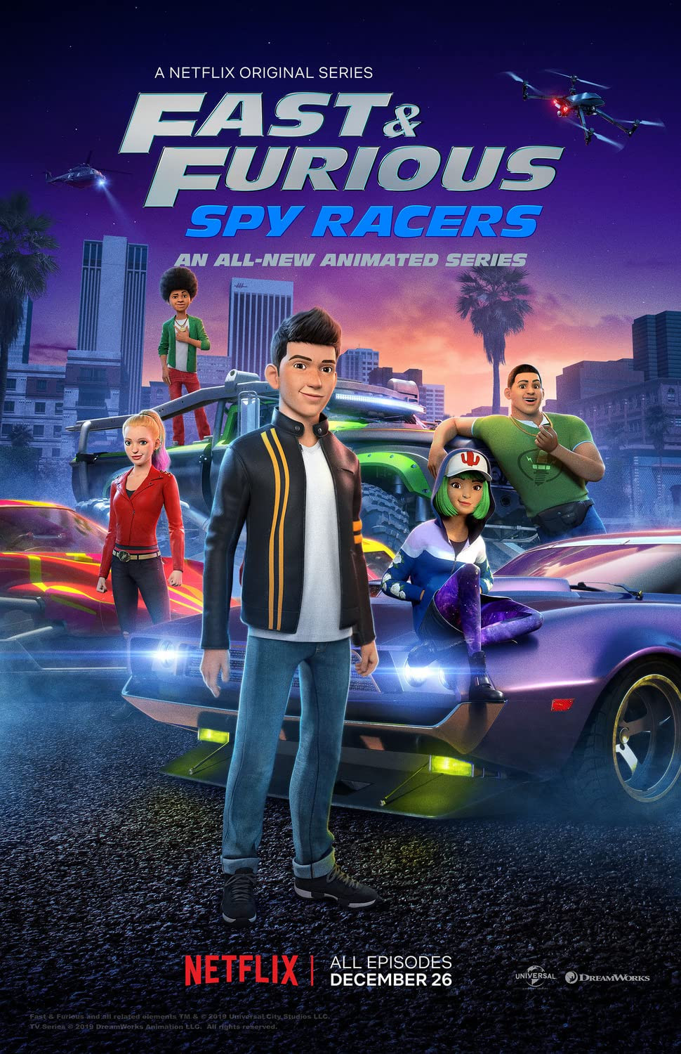 انمي Fast & Furious Spy Racers الموسم الثالث الحلقة 3 الثالثة مترجمة