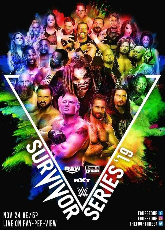 عرض سيرفايفور سيريس 2019 WWE Survivor Series مترجم