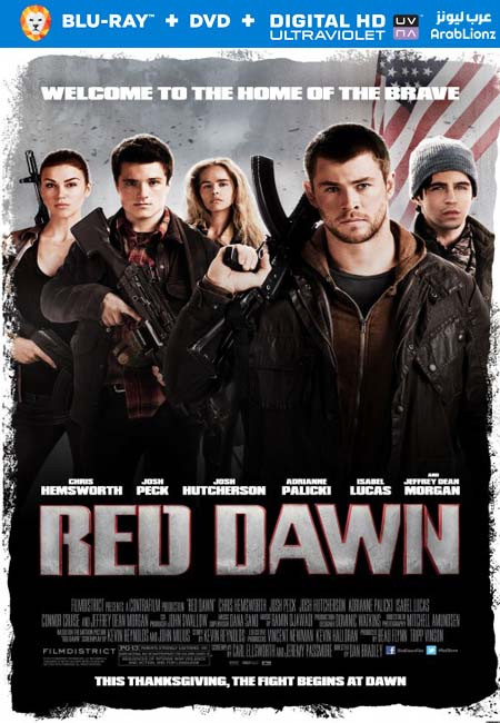مشاهدة فيلم Red Dawn 2012 مترجم اون لاين