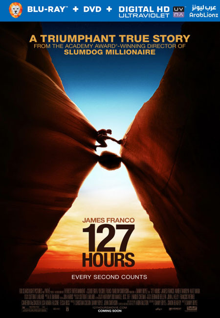 مشاهدة فيلم 127 Hours 2010 مترجم اون لاين