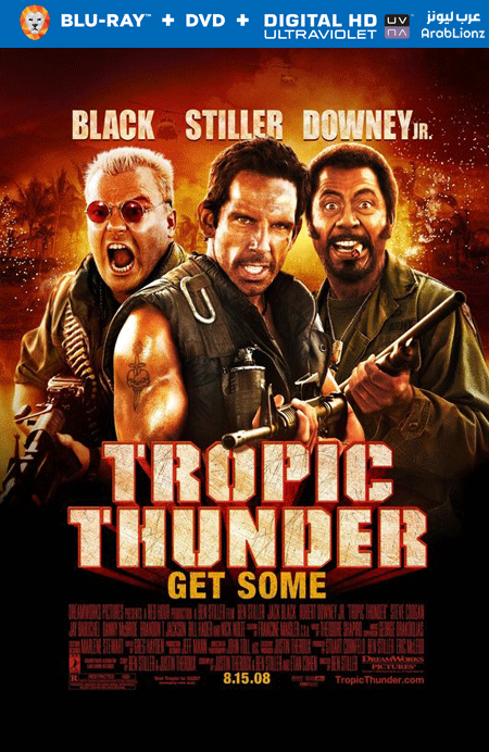 مشاهدة فيلم Tropic Thunder 2008 مترجم اون لاين