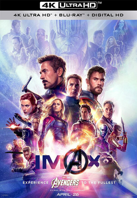 فيلم Avengers: Endgame 2019 4K مترجم