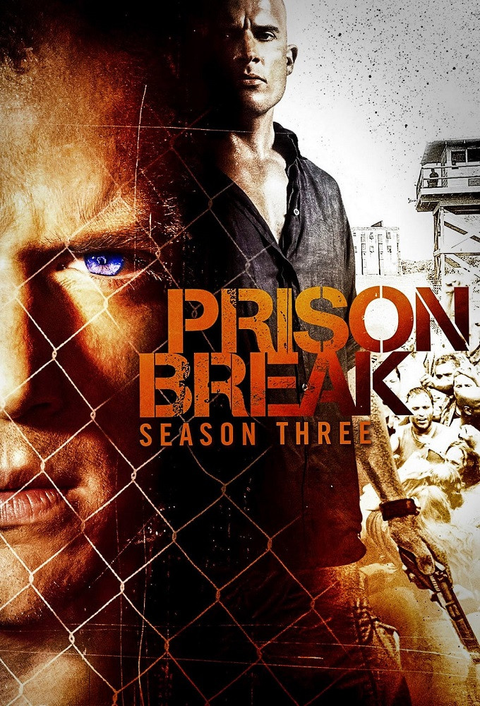 مسلسل Prison Break الموسم الثالث الحلقة 7 السابعة